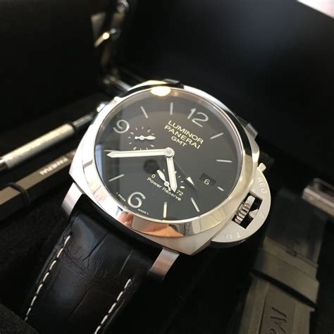 a bracelet panerai watch|Panerai luminor 1950 strap.